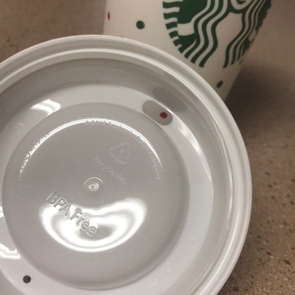Starbucks Reusable Cup - polka dot style ☕️ - Picture 4 of 4